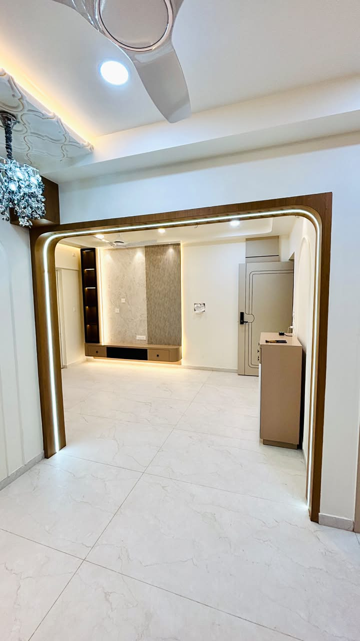 Living Hall Archway by Aryan Enterprise