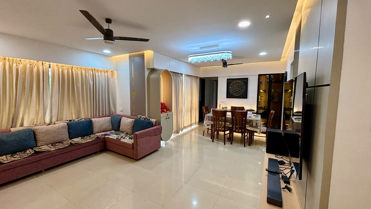 Open Living & Dining by Aryan Enterprise